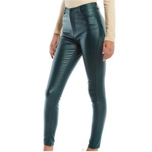 GB High Rise Coated Skinny Jeans NWOT
